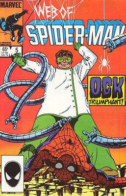 Web of Spider-Man # 5 Issues V1 (1985 - 1995)