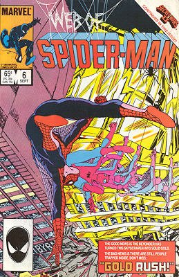 Web of Spider-Man # 6 Issues V1 (1985 - 1995)