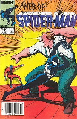Web of Spider-Man # 9 Issues V1 (1985 - 1995)