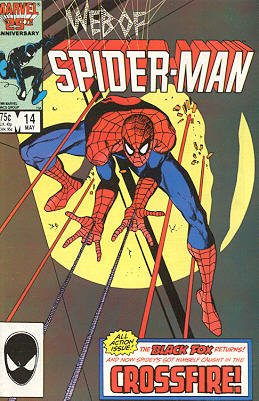 Web of Spider-Man # 14 Issues V1 (1985 - 1995)