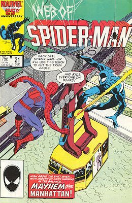 Web of Spider-Man 21 - The Enemy Unknown