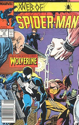 Web of Spider-Man 29 - Mask