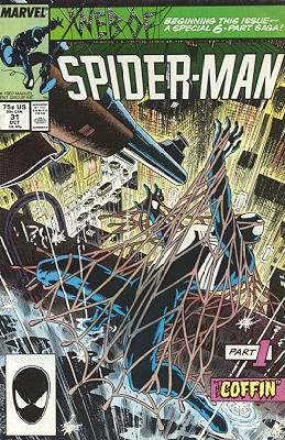 Web of Spider-Man 31 - The Coffin