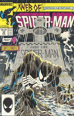 Web of Spider-Man # 32 Issues V1 (1985 - 1995)