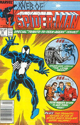 Web of Spider-Man 35 - You Can Go Home Again!