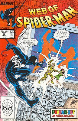 Web of Spider-Man 36 - Phreak-Out!