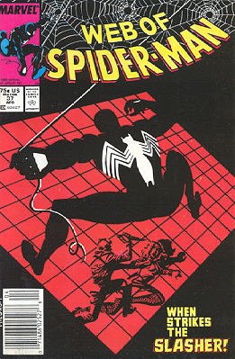 Web of Spider-Man 37 - When Strikes the Slasher!