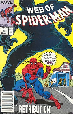 Web of Spider-Man 39 - Petty Crimes