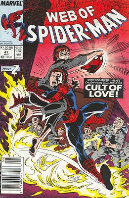 Web of Spider-Man 41 - That Old-Time Religion