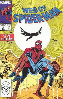 Web of Spider-Man 45 - Death From Above!