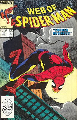Web of Spider-Man 49 - --Corner Business