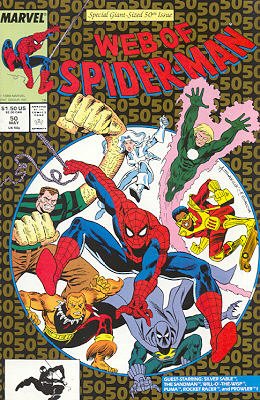 Web of Spider-Man 50 - 1,000 Words