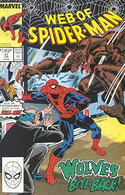 Web of Spider-Man 51 - The Crimelord of New York!