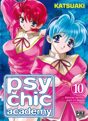 couverture, jaquette Psychic Academy 10  (pika) Manga