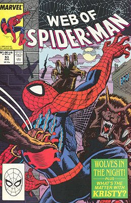 Web of Spider-Man 53 - Wolves in the Night