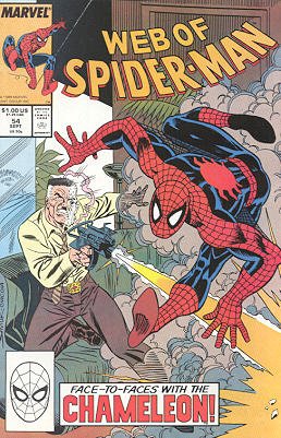 Web of Spider-Man # 54 Issues V1 (1985 - 1995)