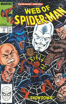 Web of Spider-Man 55 - Showdown