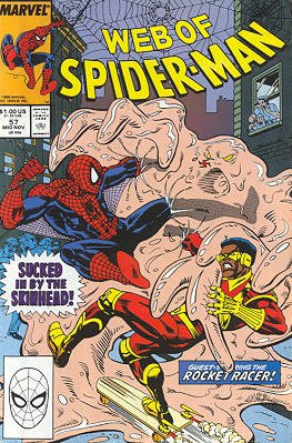 Web of Spider-Man 57 - Flesh and Blood