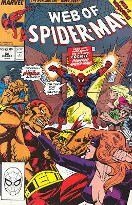Web of Spider-Man 59 - With Great Power