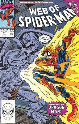 Web of Spider-Man # 61 Issues V1 (1985 - 1995)