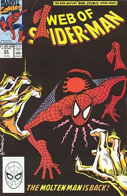 Web of Spider-Man 62 - All that Glitters...