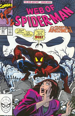 Web of Spider-Man 63 - Clouds from a Distant Storm