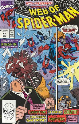 Web of Spider-Man 65 - The Last Act of Vengeance