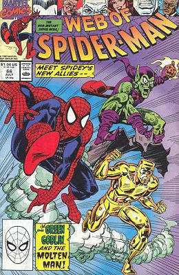 Web of Spider-Man 66 - Friends and Enemies