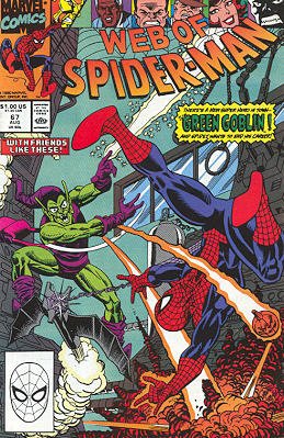 Web of Spider-Man 67 - With Friends Like These!