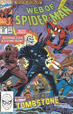 Web of Spider-Man 68 - Tombstone Territory
