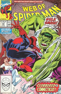 Web of Spider-Man 69 - A Subtle Shade of Green