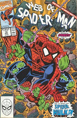 Web of Spider-Man 70 - A Hulk By Any Other Name...
