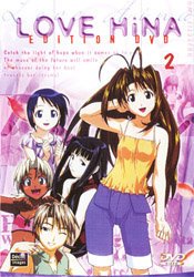 couverture, jaquette Love Hina 2 DVD (Déclic images) Série TV animée