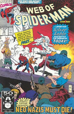 Web of Spider-Man 72 - The Reckoning