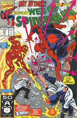 Web of Spider-Man 73 - Head Quest