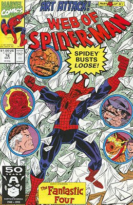 Web of Spider-Man 76 - Art's Desire!
