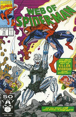 Web of Spider-Man 79 - First Blood...