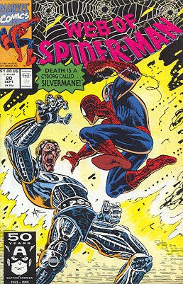 Web of Spider-Man 80 - This Blood is My Blood
