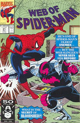 Web of Spider-Man 81 - Living in Fear