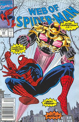 Web of Spider-Man 83 - Entrepreneurs