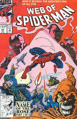 Web of Spider-Man 84 - Family Ties
