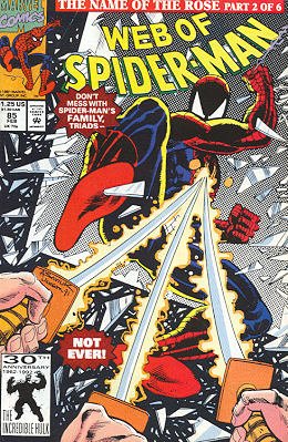 Web of Spider-Man 85 - Three the Hard Way