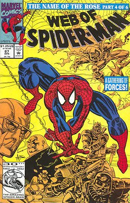 Web of Spider-Man 87 - The Best Defense