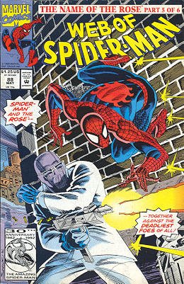 Web of Spider-Man 88 - The King Makers