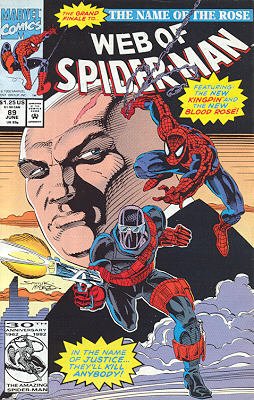 Web of Spider-Man 89 - A Rose By Any Other Name...