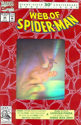 Web of Spider-Man 90 - The Spider's Thread