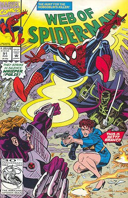 Web of Spider-Man 91 - Making Amends Meet