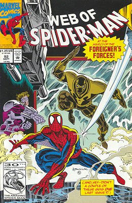 Web of Spider-Man 92 - Foreign Affairs