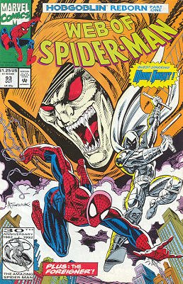 Web of Spider-Man 93 - The Test