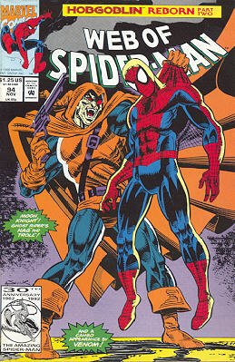 Web of Spider-Man 94 - Target Two